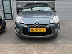 Citroën DS3 1.6 Hdif 68KW  SO CHIC BJ 2012 Grijs, Voorwielaandrijving, Euro 5, 4 cilinders, Bedrijf
