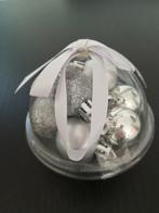 Kerstballen zilverkleurig, Diversen, Kerst, Ophalen of Verzenden, Nieuw