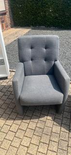 Stoel op wieltjes, Huis en Inrichting, Fauteuils, Ophalen, Gebruikt, Minder dan 75 cm, Stof
