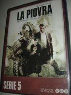La Piovra- De Octopus- Seizoen 5- BOX- 3-DVD- (NIEUW), Alle leeftijden, Verzenden, Drama, Boxset