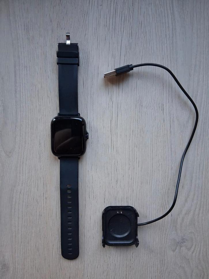 Denver smartwatch SWC 157 ACMK 2, Sieraden, Tassen en Uiterlijk, Smartwatches, Zo goed als nieuw, Android, Zwart, Hartslag, Slaap