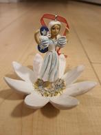 Efteling indische waterlelie Kersthanger elfje, Ophalen of Verzenden, Gebruikt, Beeldje of Poppetje