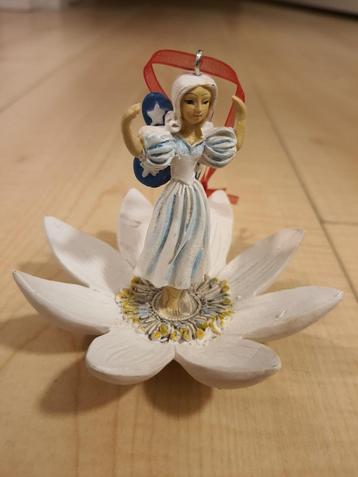 Efteling indische waterlelie Kersthanger elfje beschikbaar voor biedingen