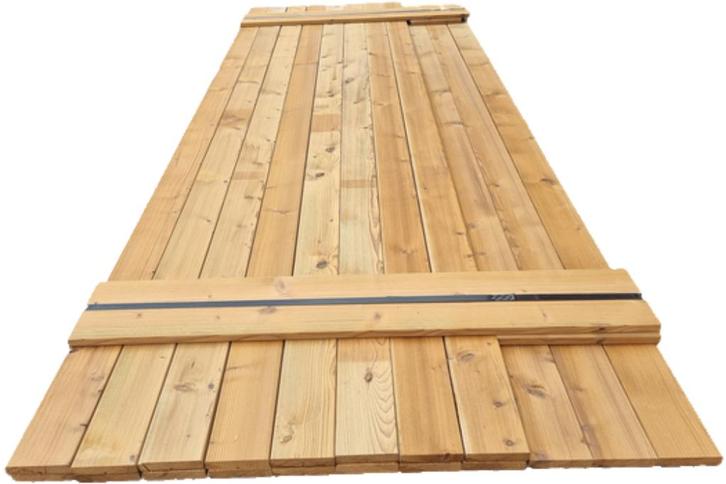 Thermowood planken 1.8x9.0 cm - nr: tp225, Tuin en Terras, Palen, Balken en Planken, Nieuw, Planken, 250 cm of meer, Ophalen