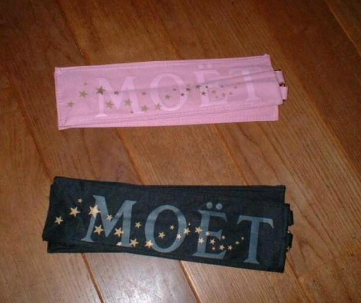 Moët & Chandon wijnkoelzakken - Nieuw!, Verzamelen, Merken en Reclamevoorwerpen, Nieuw, Ophalen of Verzenden