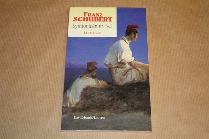 Franz Schubert. Symfonieën nr. 3 & 5., Boeken, Muziek, Zo goed als nieuw, Artiest, Ophalen of Verzenden
