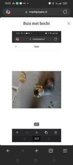 Buis met kraan, Hobby en Vrije tijd, Overige Hobby en Vrije tijd, Ophalen of Verzenden