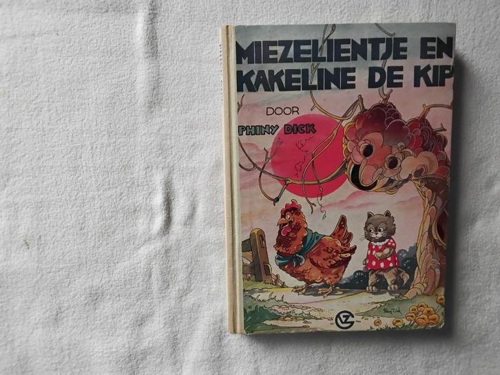 Phiny Dick      Miezelientje HK x 3, Boeken, Kinderboeken | Jeugd | 10 tot 12 jaar, Gelezen, Fictie, Ophalen