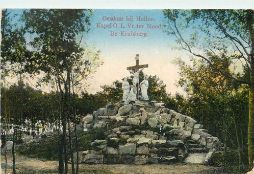 (388-347-027) Heiloo De Kruisberg, Verzamelen, Ansichtkaarten | Nederland, Noord-Holland, Verzenden