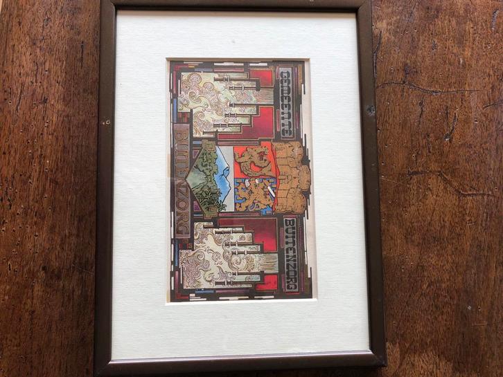Antieke Java Prenten - Buitenzorg, Bandoeng, Batavia, Cherib, Antiek en Kunst, Kunst | Etsen en Gravures, Ophalen of Verzenden