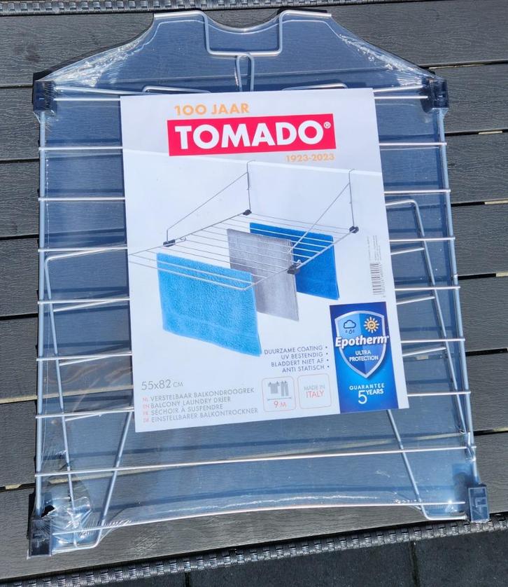 Tomado droogrek, Tuin en Terras, Droogmolens en Wasrekken, Zo goed als nieuw, Wasrek, Ophalen of Verzenden