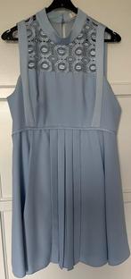 Ted Baker jurk maat 4, Maat 38/40 (M), Blauw, Ophalen of Verzenden, Zo goed als nieuw