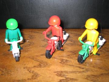 Playmobil 3617 Motoren+toebehoren, Vintage