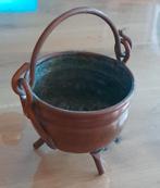 Heksenketel koper, Antiek en Kunst, Ophalen of Verzenden