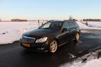 Mercedes-Benz C-Klasse CDI C220 Estate AUT 2011 Zwart, Auto's, Mercedes-Benz, Automaat, Euro 5, Achterwielaandrijving, 1800 kg