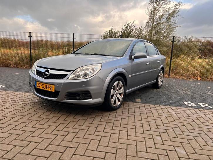 Opel Vectra 1.8 16V SDN Easytronic 2008 Grijs, Auto's, Opel, Bedrijf, Vectra, ABS, Airbags, Airconditioning, Bluetooth, Bochtverlichting