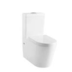 Aqua zuro duoblok toilet Savio 2, Ophalen