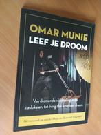 Munie, Omar. Leef je droom, Boeken, Ophalen of Verzenden, Zo goed als nieuw