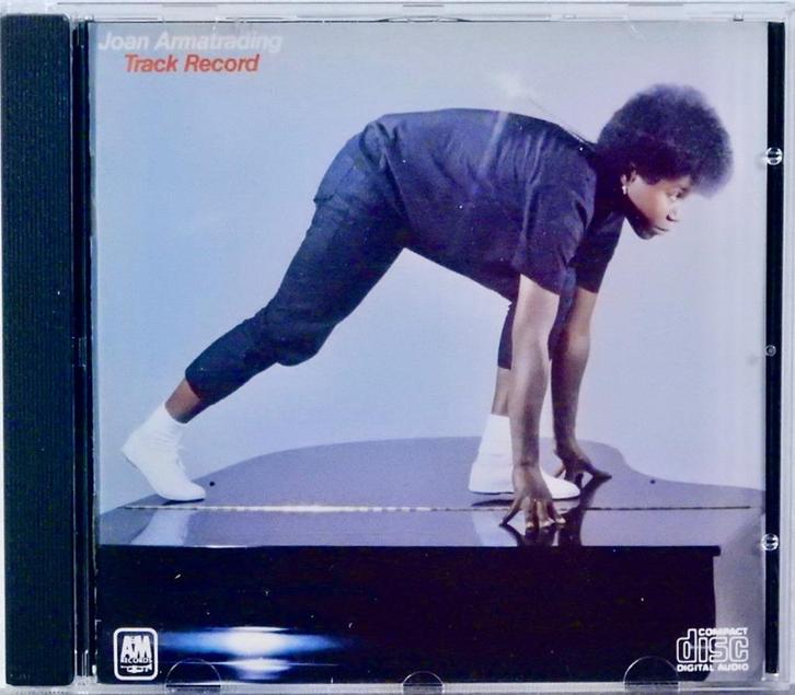 Joan Armatrading - Track Record (Japanse  cd) 3+1 gratis, Cd's en Dvd's, Cd's | Pop, Gebruikt, 1980 tot 2000, Ophalen of Verzenden