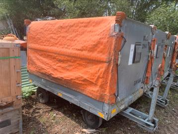 BagageWagen, aanhanger,bakwagen, terreinwagen, marktwagen beschikbaar voor biedingen