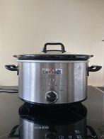 Crockpot slowcooker, Witgoed en Apparatuur, Slowcookers, Ophalen of Verzenden, Zo goed als nieuw
