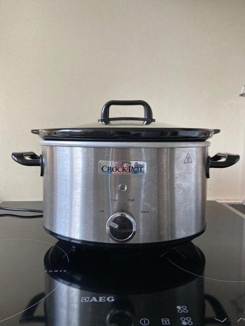 Crockpot slowcooker, Witgoed en Apparatuur, Slowcookers, Zo goed als nieuw, Ophalen of Verzenden