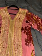 Prachtige Marokkaanse Takchita, Kleding | Dames, Ophalen, Zo goed als nieuw, Maat 38/40 (M), Roze