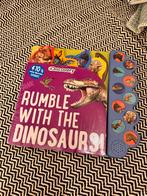 Rumble with the Dinosaurs - Kinderboek met Geluid, Ophalen of Verzenden, Zo goed als nieuw, Sprookjes