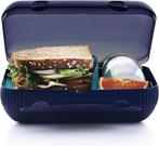 Tupperware Snackpack/lunchtrommel, Nieuw, Blauw, Ophalen of Verzenden