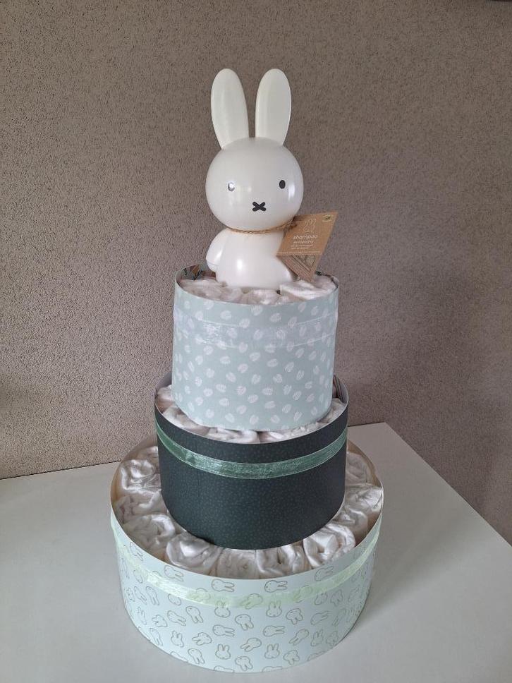 Diverse luiertaarten - Blauw en Groen, Kinderen en Baby's, Kraamcadeaus en Geboorteborden, Nieuw, Kraamcadeau, Ophalen of Verzenden