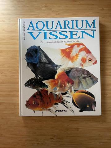 Het grote boek van de aquariumvissen Marc Ladonne beschikbaar voor biedingen