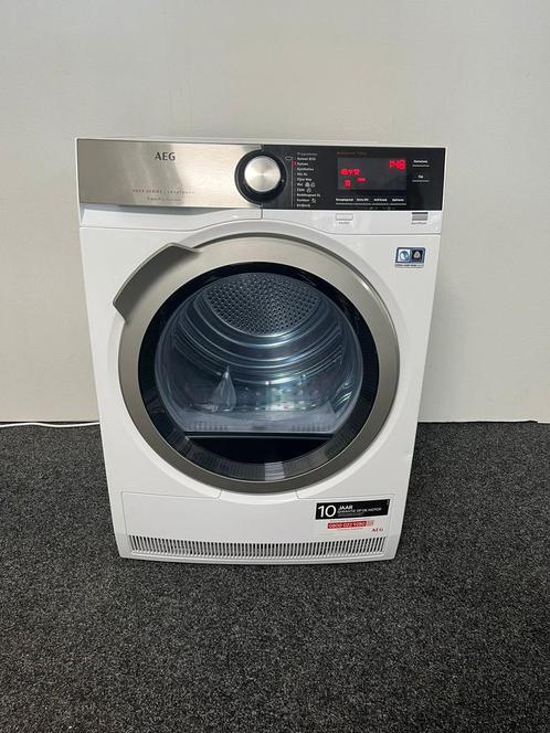 Aeg 9000series warmtepompdroger A+++ incl Garantie&Bezorging, Witgoed en Apparatuur, Wasdrogers, Zo goed als nieuw, Condens, Voorlader