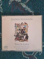 George Harrison 4 track cd single This is love Beatles, Ophalen of Verzenden, Zo goed als nieuw, Poprock
