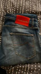 Nieuwe Jacob Cohen jeans maat 35, Nieuw, W36 - W38 (confectie 52/54), Blauw, Ophalen of Verzenden