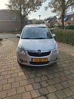 Opel Agila 1.2 16V 2008 Grijs, Auto's, Voorwielaandrijving, Stof, 4 cilinders, 965 kg