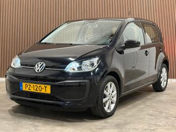 Volkswagen up! 1.0 44KW 5-DRS 2017 Zwart / Facelift beschikbaar voor biedingen