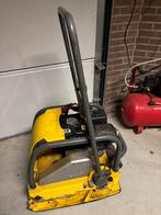 Wacker neuson 1550 trilplaat, Doe-het-zelf en Verbouw, Ophalen, Gebruikt