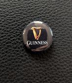 Guinness Button Speldje Pin 25mm, Verzamelen, Biermerken, Ophalen of Verzenden, Nieuw, Overige typen