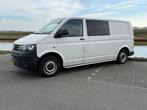 Volkswagen Transporter 2.0 TDI L2H1 DC Budgetline, Voorwielaandrijving, Euro 5, Stof, Gebruikt