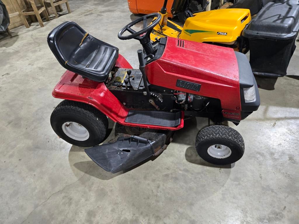 Zitmaaier mtd 12/5 pk b&s, Ophalen