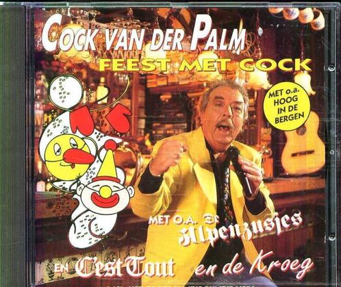 cd van Cock van der Palm - Feest met Cock, Cd's en Dvd's, Cd's | Nederlandstalig, Zo goed als nieuw, Levenslied of Smartlap, Verzenden