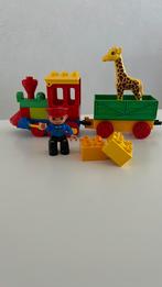 Duplo Dierentuintrein - Compleet!, Ophalen, Zo goed als nieuw, Complete set, Duplo