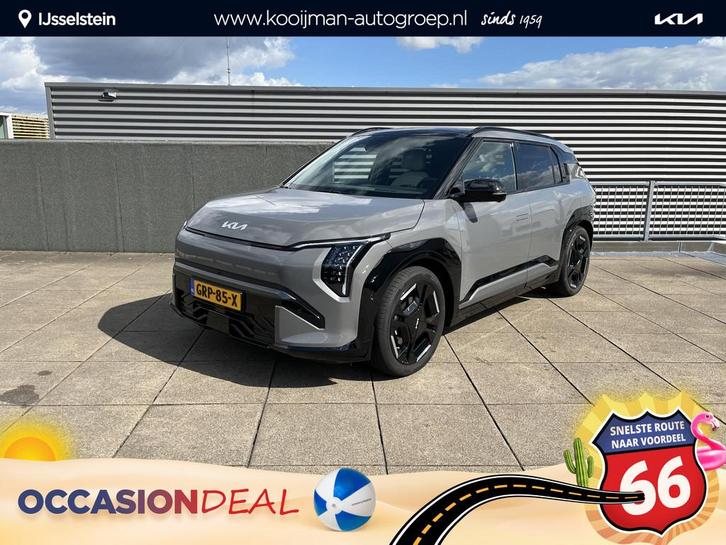 Kia EV3 GT-PlusLine 81.4 kWh Schuifdak / Leder / Navigatie, Auto's, Kia, Bedrijf, Te koop, EV3, 360° camera, ABS, Achteruitrijcamera