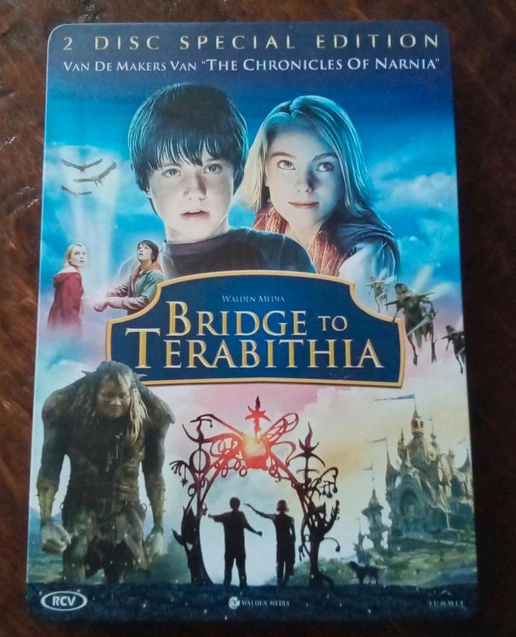 Bridge to Terabithia - Special Edition, Cd's en Dvd's, Dvd's | Kinderen en Jeugd, Zo goed als nieuw, Boxset, Vanaf 9 jaar, Ophalen of Verzenden