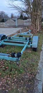 Boot trailer 5 meter, Ophalen, Gebruikt, Motor en Techniek, Zeilboot of Motorboot
