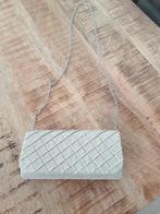 Clutch 1x gebruikt, Ophalen, Nieuw, Beige, Avondtasje