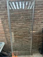 Glazen Douchedeur, Ophalen, Gebruikt, 80 tot 100 cm, Overige typen