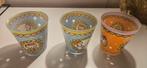 Leuke Blond Amsterdam Bekers - Set van 3, Ophalen of Verzenden, Zo goed als nieuw, Glas