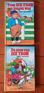 DIK Trom boekjes 2 stuks, Boeken, Ophalen, Zo goed als nieuw