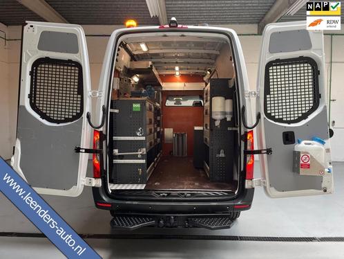 Mercedes-Benz Sprinter Automaat Servicewagen 314 2.2 CDI 140, Auto's, Bestelauto's, Bedrijf, Te koop, ABS, Achteruitrijcamera